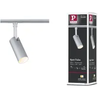 Paulmann URail-Spot Tubo, matt krom, CCT, ikke dimbar