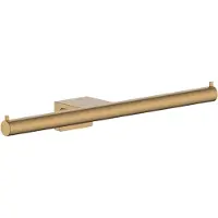 Hansgrohe Toalettpapirholder AddStoris S dobbel bronse