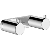 Hansgrohe Opphengsskinne AddStoris S 2 kroker forkrommet
