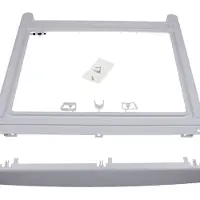 Bosch WTZ27510 Stablesett for vaskemaskin og tørketrommel / Monteringsramme / Stablesett