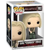 Funko POP! Battlestar Galactica Kara Thrace Figur
