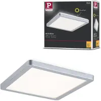 Paulmann Atria Shine panel på/av krom 830 19x19