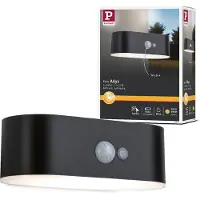Paulmann Adya utendørs solcellevegglampe sensor