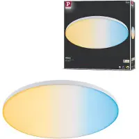 Paulmann Velora LED-panel ZigBee CCT rund Ø 60 cm