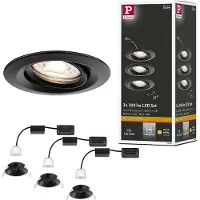 Paulmann Nova Mini Plus LED easydim 3 svart