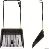 Prosperplast PP.DOBBEL SPADE ILMON SNØMONSTER SVART