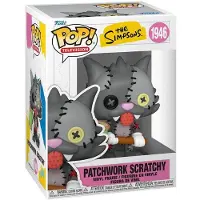 Les Simpson Simpsons (t23)-scratchy Patchwork Figur