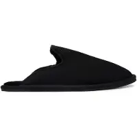 BOSS for man. 50573400 Home Slip black sneakers (43), Flat, None, Homewear