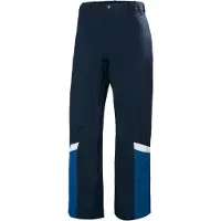 Helly Hansen for man. 66142 Alpha navy blue ski pants (S), Outdoor, Polyamide, Snow
