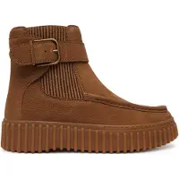 Clarks Torhill Buckle Booties