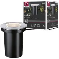 Paulmann Floor nedfelt lampe stål GU10