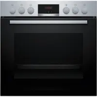 Bosch HND415LS62 komfyrsett for innbygging, 4-soners induksjonstopp, svart