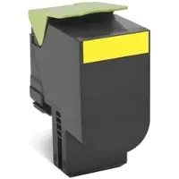 Lexmark Tonerkassett gul 3.000 sider