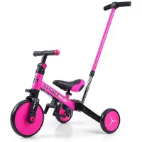 Milly Mally 4 i 1 leketøy OPTIMUS Plus, rosa