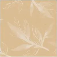 Duni Serviet Bio Dunisoft Leaves Natural 40x40cm Beige,6 pk x 60 stk/krt