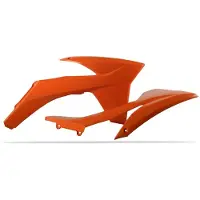 Polisport Sx/sx-f/xc/xc-f 11-12 Exc/exc-f 12-13 Radiatorkåper