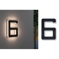 Paulmann LED-sol-husnummer 6