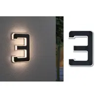 Paulmann LED-sol-husnummer 3