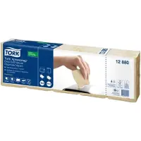 Tork Serviet Interfold N4 21.3x16.5cm 2-lag Natur,1000 stk/pk