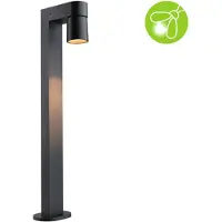 Paulmann 94823 Kimu LED-bolig-/stolpelampe LED (RGB) 7,8 W antrasitt