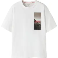 Name it Printet T-skjorte