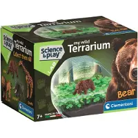 Clementoni Mini terrarium bjørn
