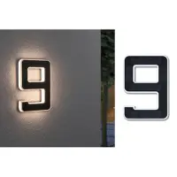 Paulmann LED-sol-husnummer 9