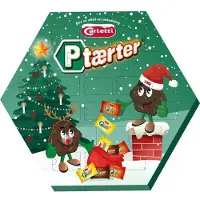 Carletti P-tærte Julekalender 243,5g