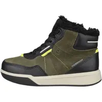 Ecco Vinrøde støvler - Street Court K Sporty - Black/Tarmac/Blac - - 35 - Vinterstøvler