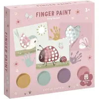Little Dutch Fingermaling-Sett - Fairy Garden - - OneSize - Maling