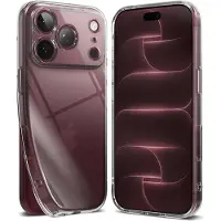 Ringke Air-etui til iPhone 18 Pro / 17 Pro – gjennomsiktig