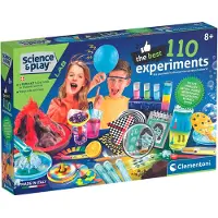 Clementoni De beste 110 eksperimentene