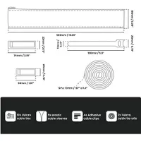 AROZZI Cablekit - White