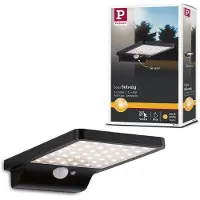 Paulmann Solveig LED-solcellelampe med sensor
