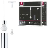 Paulmann URail pendellampe 2Easy, signalhvit, metall, E27