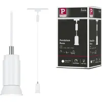 Paulmann URail hengelampe Runa, signalhvit, GU10