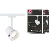 Paulmann URail skinnespot Cone, signalhvit, metall, GU10