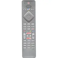 24.Se Stemmestyrt Fjernkontroll RC4154403/01R for Philips TV - Plug-and-Play