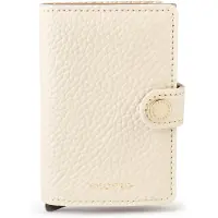 Secrid Miniwallet Pebble Lommebok I Skinn
