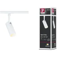 Paulmann URail-Spot Tubo matt hvit, CCT, ikke dimbar