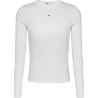 Tommy Hilfiger Essential Rib Langarmet T-skjorte