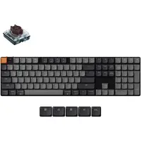 Keychron K5 v2 tastatur QMK/VIA hot-swap Super Brun K5X-H3
