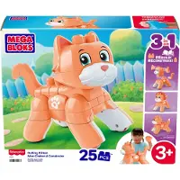 Mega Bloks Rolling Kitten