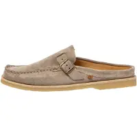 El naturalista for man. 259651120005_020 Leather moccasins N5965 Plantae taupe (41), Flat, Buckle, Casual