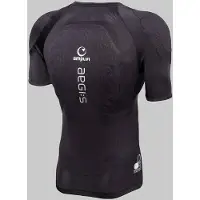 Amplifi Aegi:S Waistcoat Pro Reg Ryggbeskytter svart
