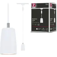 Paulmann URail hengelampe Cover, signalhvit, GU10
