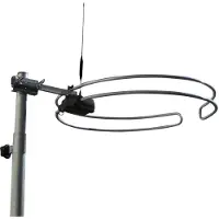 Wittenberg Antennen Wittenberg antenne multibånd WB 2345-2 passiv DVB-T/T2 tagantenneboks utendørs sølv