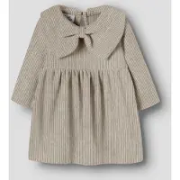 Name it Økologisk Bomull Brodert Kjole