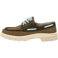 Art unisex. 119011122003_0G3 Leather shoes 1901 Birmingham green (38), 3 to 5 cm, Laces, Casual