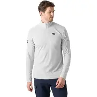 Helly Hansen for man. 34611 Gray HP half-zip jersey (L), Casual, Sport, Grey, Polyester
